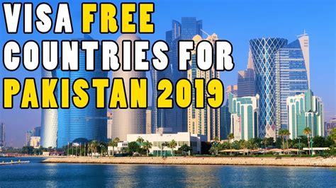 Top Visa Free Countries For Pakistan In Youtube