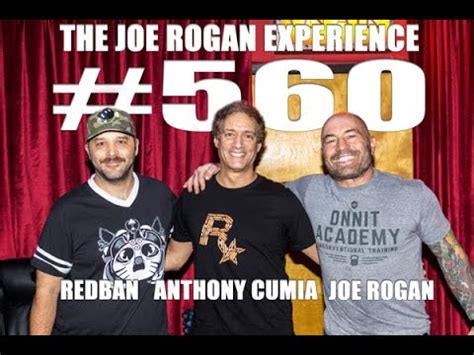 Joe Rogan Experience #560 - Anthony Cumia - JRE Podcast