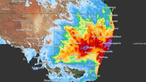 Heavy rain forecast for NSW east coast | The Advertiser