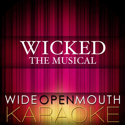 Stream What Is This Feeling (From the Musical "Wicked") [Karaoke ...