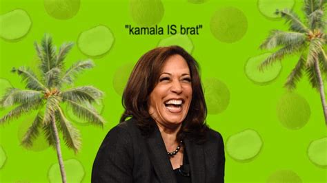 How Brat And Weird Won Summer For Kamala Harris