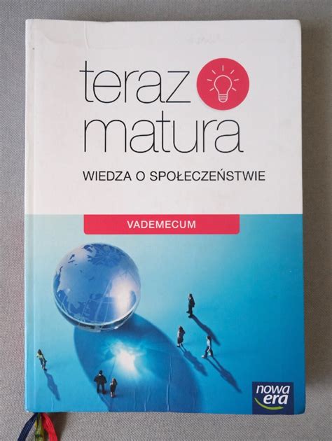 Repetytorium Maturalne Wos Nowa Era Teraz Matura Warszawa Kup Teraz