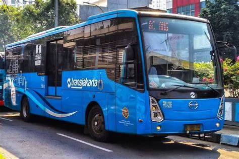 Foto Rute Transjakarta V Pulo Gebang Pasar Baru