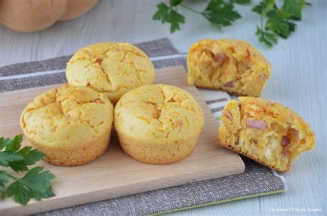 Muffin Salati Alla Zucca Un Mondo Di Ricette Semplici