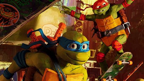 Teenage Mutant Ninja Turtles Mutant Mayhem 2023 Michat21