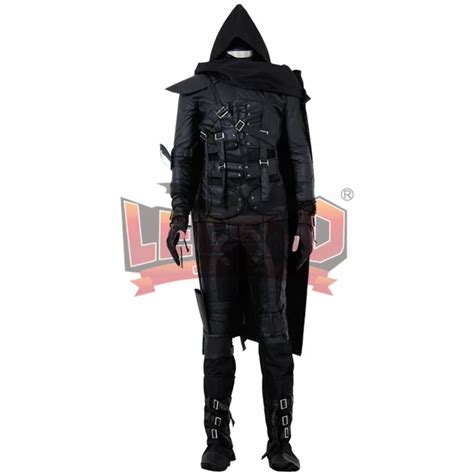 Thief 4 Garrett Cosplay Costume Adult Halloween men Costume Black ...