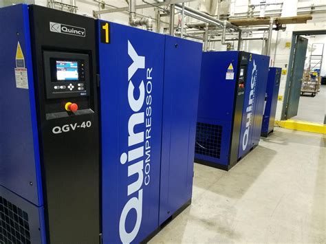 Quincy Q Controller Compressed Air Technology Case Study