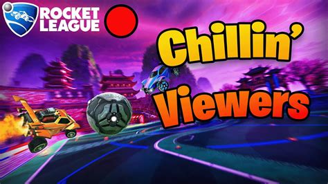 Private Matches Playing With Viewers Rocket League Youtube