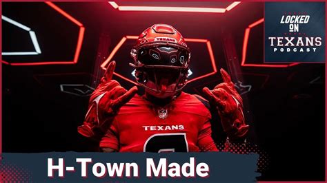 houston texans reveal  uniforms   time  franchise history