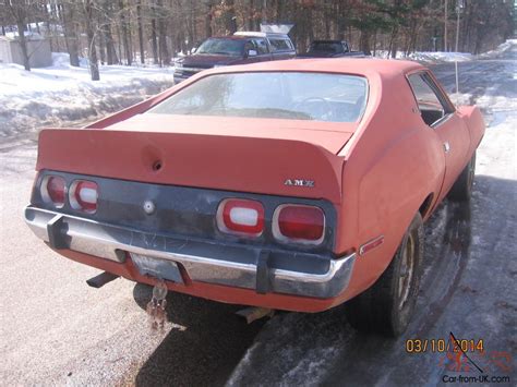 1973 Amcamx Javelin 401 Go Package 2 Door Hardtop