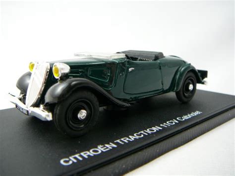 Citroen Traction 7cv Cabriolet 1936 Miniature 1 43 Eligor EL 100001