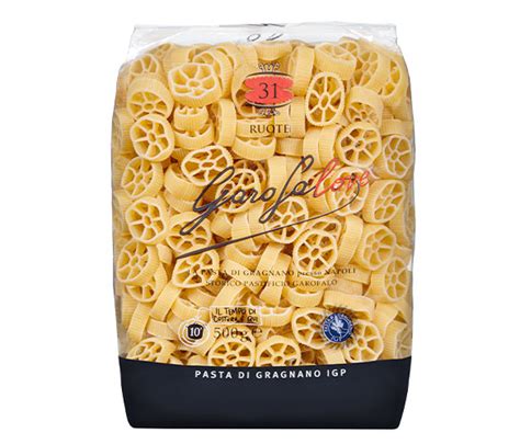 Ruote Pasta Garofalo Pasta Di Gragnano Igp