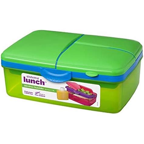 Amazon.co.uk: Sistema - Lunch Boxes / Food Carriers: Home & Kitchen