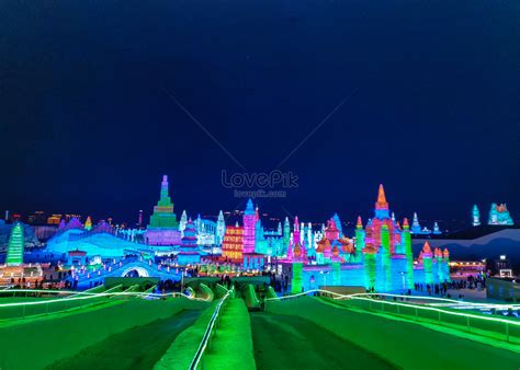 Harbin Ice And Snow World Picture And HD Photos | Free Download On Lovepik