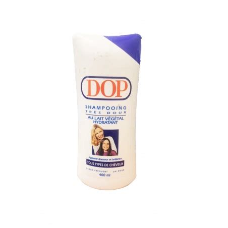 Dop Shampooing Tres Doux Au Lait Vegetal Hydratant