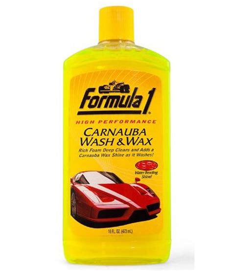 Formula Carnauba Wash Wax Car Shampoo Ml Buy Formula