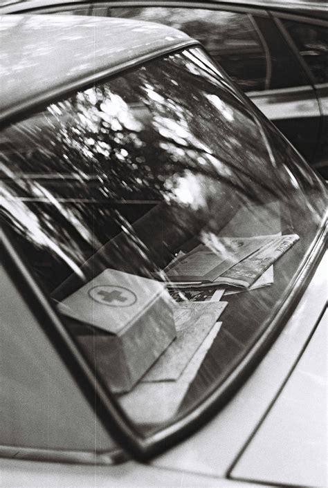 White Wooden Framed Glass WindowFree Stock Photo