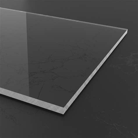 3mm PLEXIGLAS transparent Zuschnitt nach Maß günstig