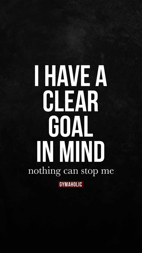 I have a clear goal in mind - Gymaholic Fitness App