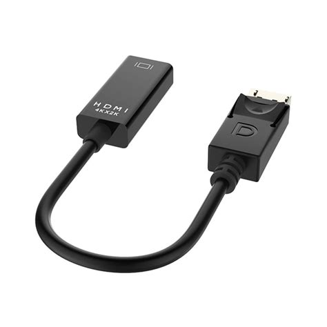 Adaptor DisplayPort Tata La HDMI Mama Pentru Monitor Chromebook