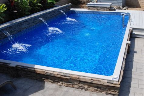 Islander® Inground Pools Secard Pools And Spas