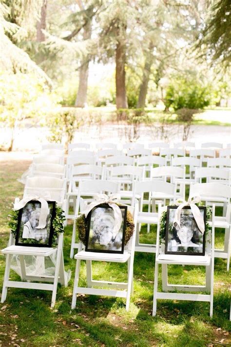 10 Unique Ways to Honor Deceased Loved Ones at Your Wedding