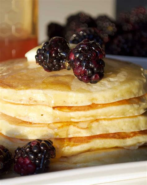 The Best Quick Pancakes - Of Batter & Dough