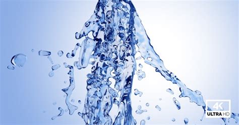 Blue Water Splash, Stock Video - Envato Elements