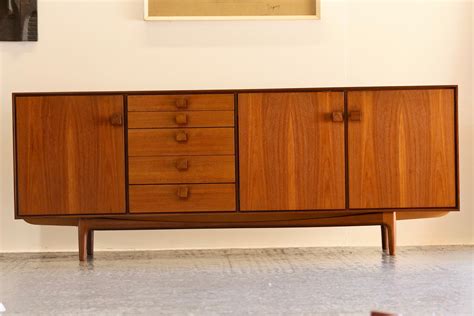 Mid Century Teak Sideboard By Ib Kofod Larsen For G Plans 1960s For