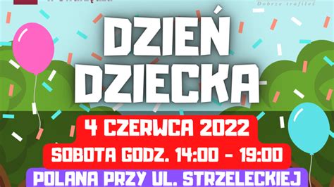 Dzień Dziecka w Swarzędzu w sobotę 4 czerwca festyn rodzinny