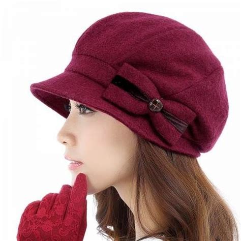 43 Lovely Winter Hats Ideas For Women Addicfashion