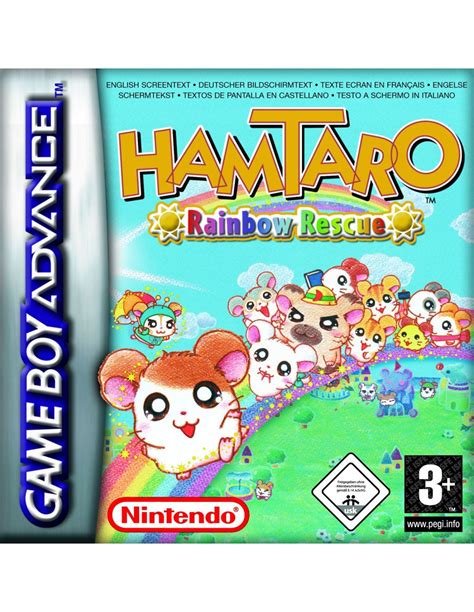 Hamtaro Rainbow Rescue Gba