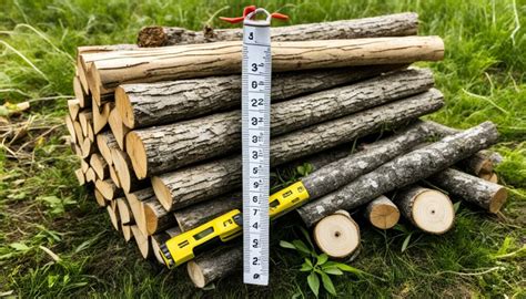 Cord of Wood Dimensions: Know Your Firewood Size