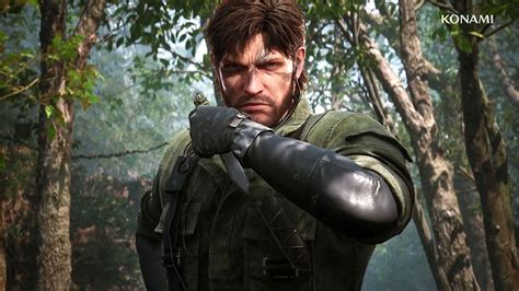 Konami Revela El Primer Gameplay De Metal Gear Solid Delta Snake Eater