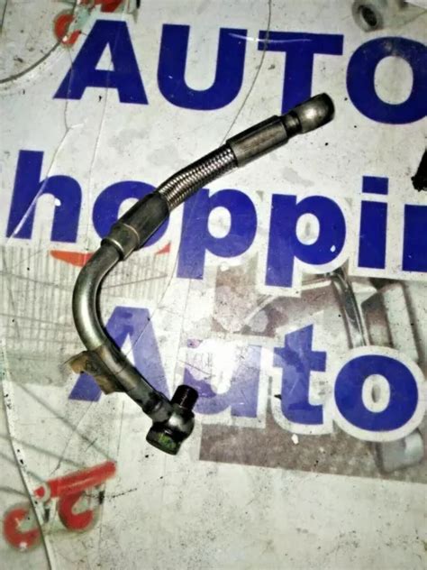 TUYAU SOUFFLAGE HUILE Turbine Fiat Stilo Doblo Alfa 145 147 156 146 JTD