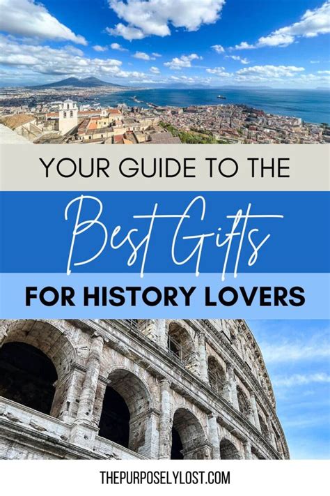 30+ Amazing Gifts For History Buffs They’re Sure To Love — The ...