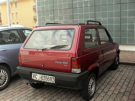 Fiat Panda 1000 Ie Fire Cafè 1993 A Photo On Flickriver