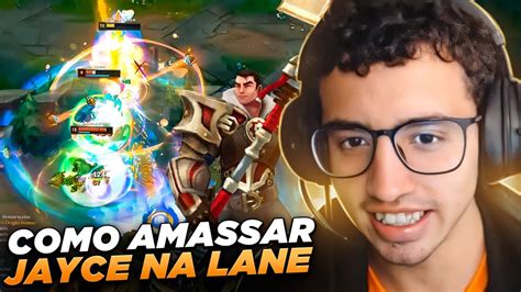 COMO JOGAR DE RIVEN VS JAYCE YouTube