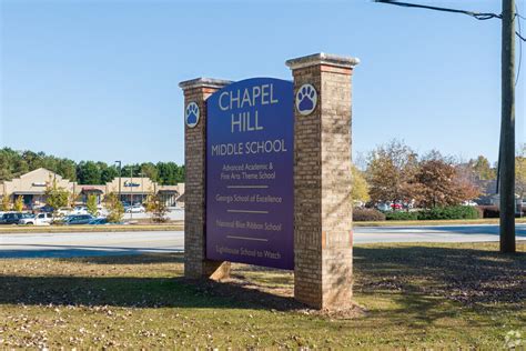 Chapel Hill Middle School, Douglasville GA Rankings & Reviews - Homes.com