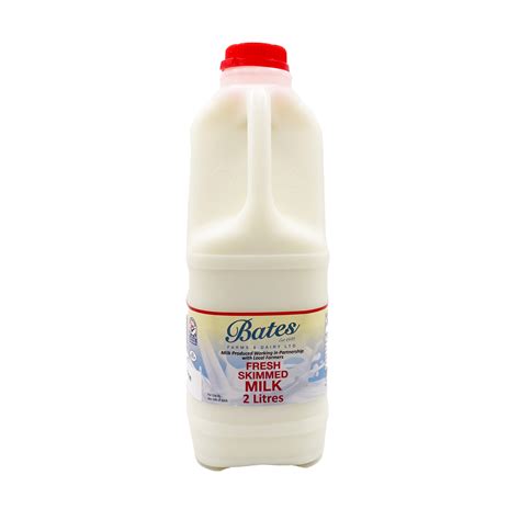 amsdairy | Skimmed Milk 2 Litre Poly