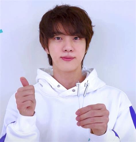 Bts Community Posts To Jin ジンくん♡ありがとう🤗 アミが寂しくないように、入隊前に準備してくれて、定期的に