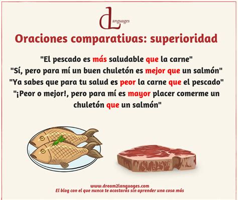 Oraciones Comparativas De Superioridad