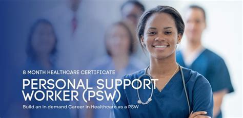 1 Accredited Personal Support Worker Certificate In Ontario