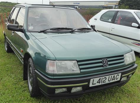 1993 Peugeot 309 GTi Goodwood L412 UAC T L Automobile Photography