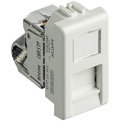 Connector RJ45 Toolless STP Cat 6A AM5979C6A BTicino International