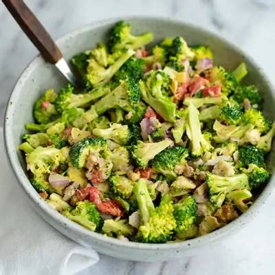 Cruciferous Crunch Salad With Lemon Tahini Dressing Bites Of Wellness