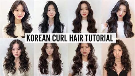 Korean Curl Hair Tutorial Basic Curling Iron Technique To Unlock The Secret Of Kpop And Kdrama