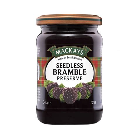 Mackays Preserve Seedless Bramble G What S Instore