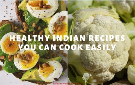 Healthy Indian Recipes You Can Cook Easily | SHL