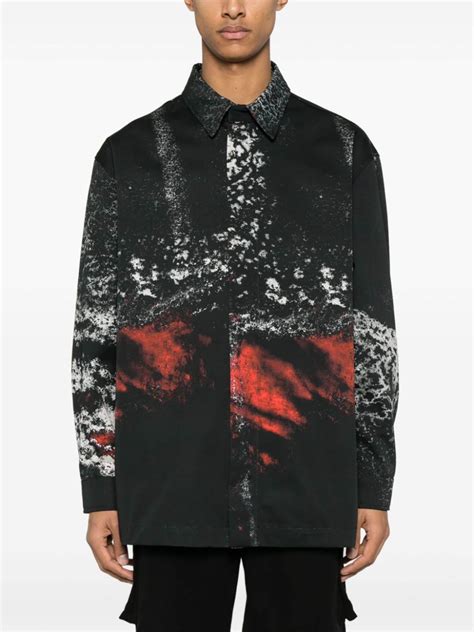 44 LABEL GROUP spray-paint effect jacket | Eraldo.com US